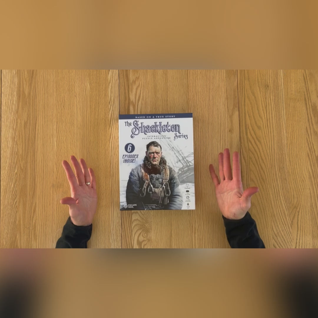 Shackleton Box Set